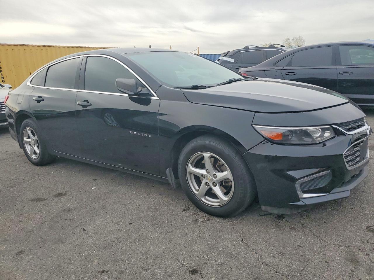 2018 CHEVROLET MALIBU