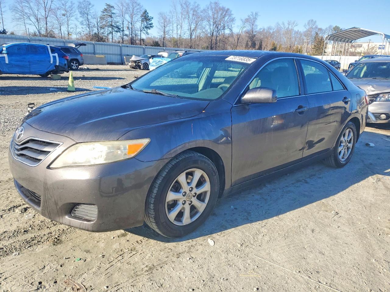 2011 TOYOTA CAMRY