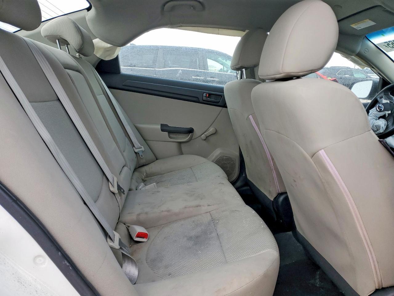 2012 KIA FORTE