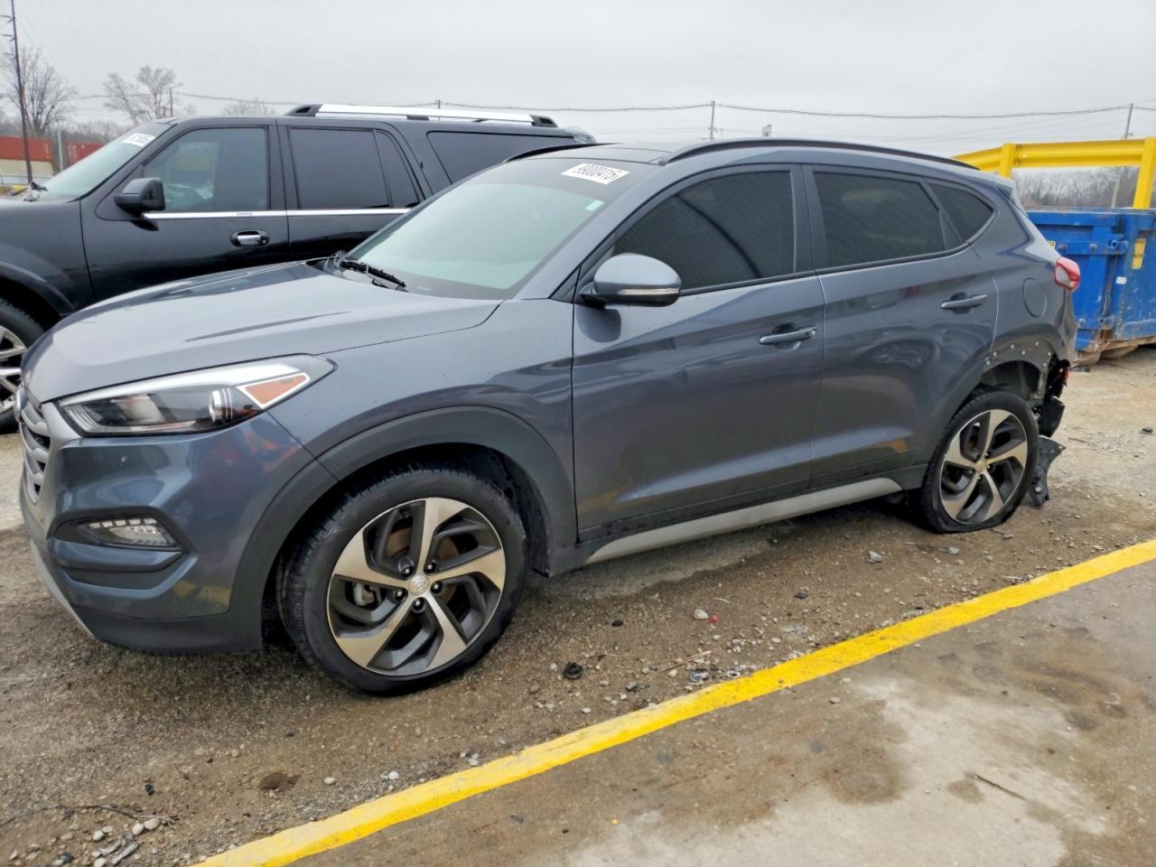 2018 HYUNDAI TUCSON