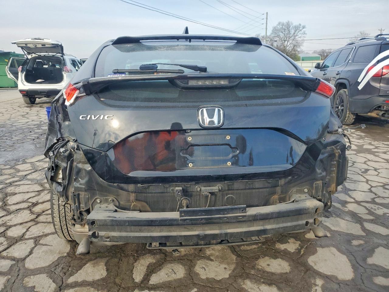 2017 HONDA CIVIC