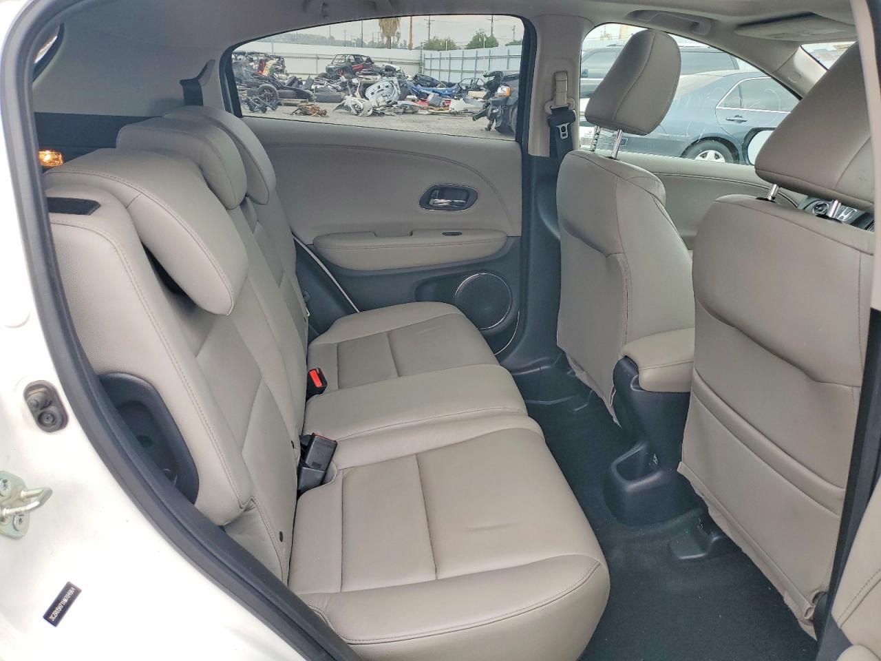 2017 HONDA HR-V