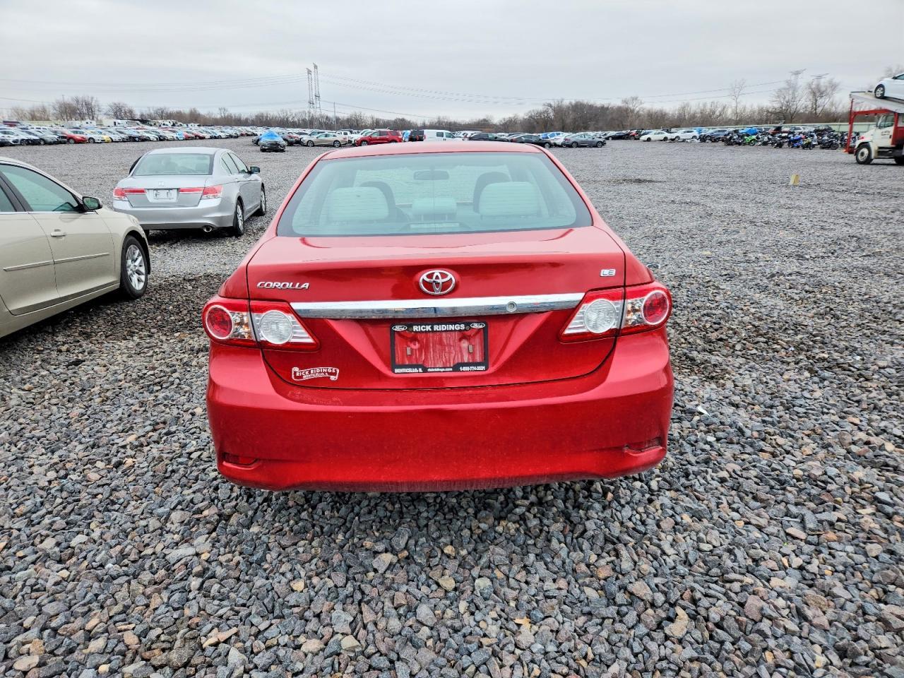 2013 TOYOTA COROLLA