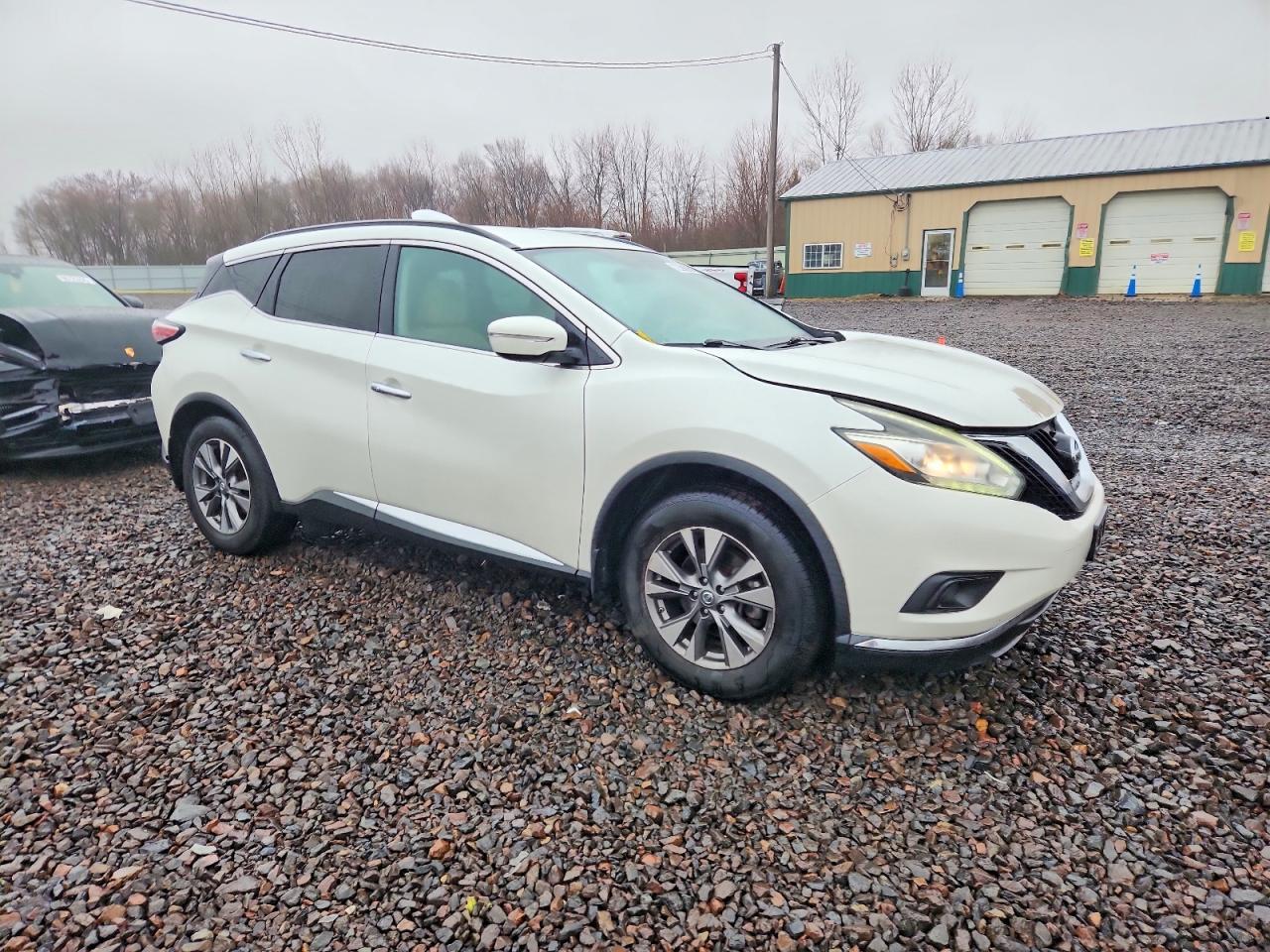 2015 NISSAN MURANO