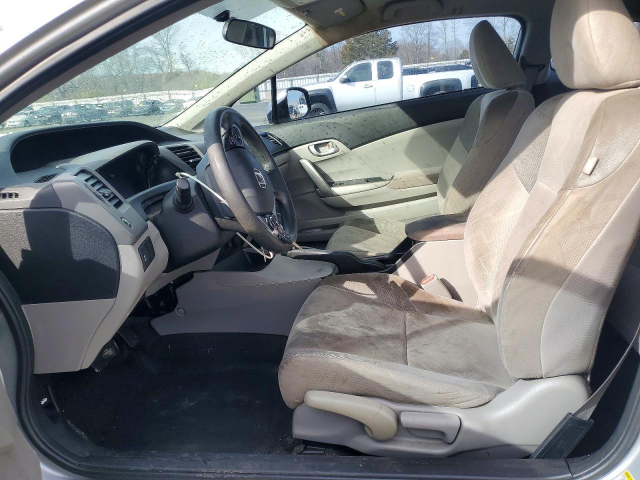 2012 HONDA CIVIC