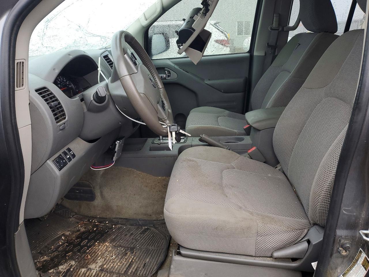 2017 NISSAN Frontier