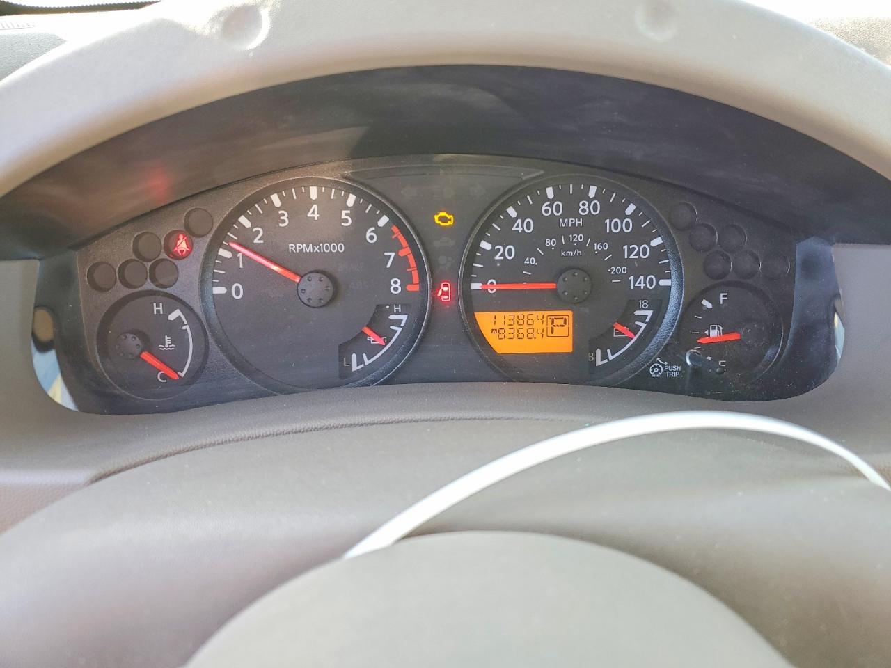 2012 NISSAN Frontier