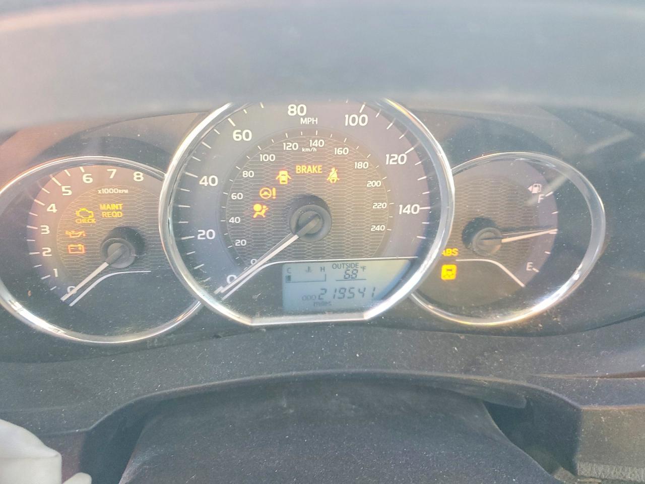 2016 TOYOTA COROLLA