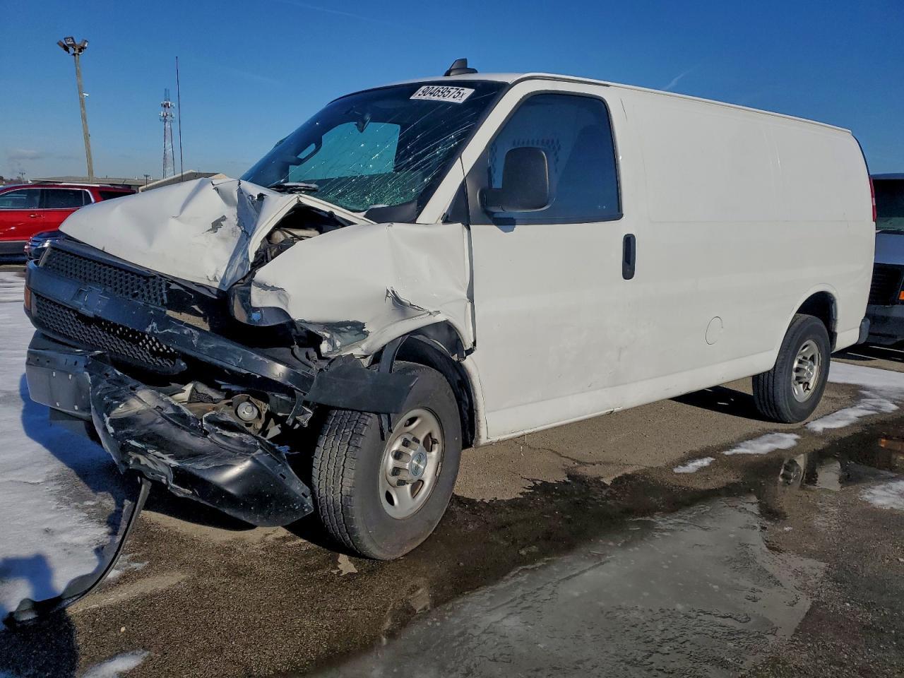 2021 CHEVROLET EXPRESS 2500