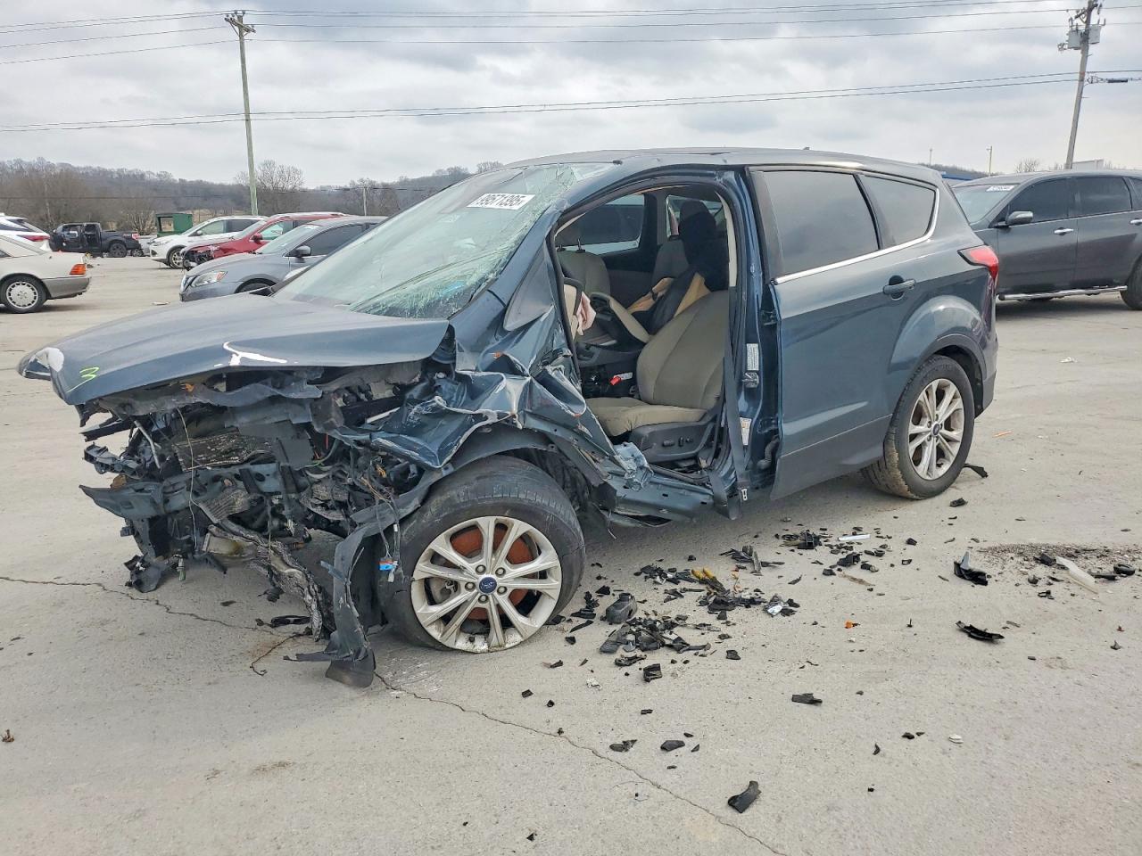 2019 FORD ESCAPE
