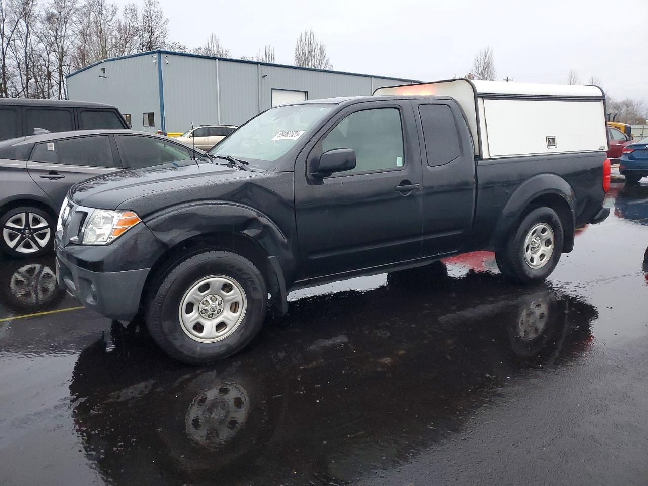 2021 NISSAN Frontier