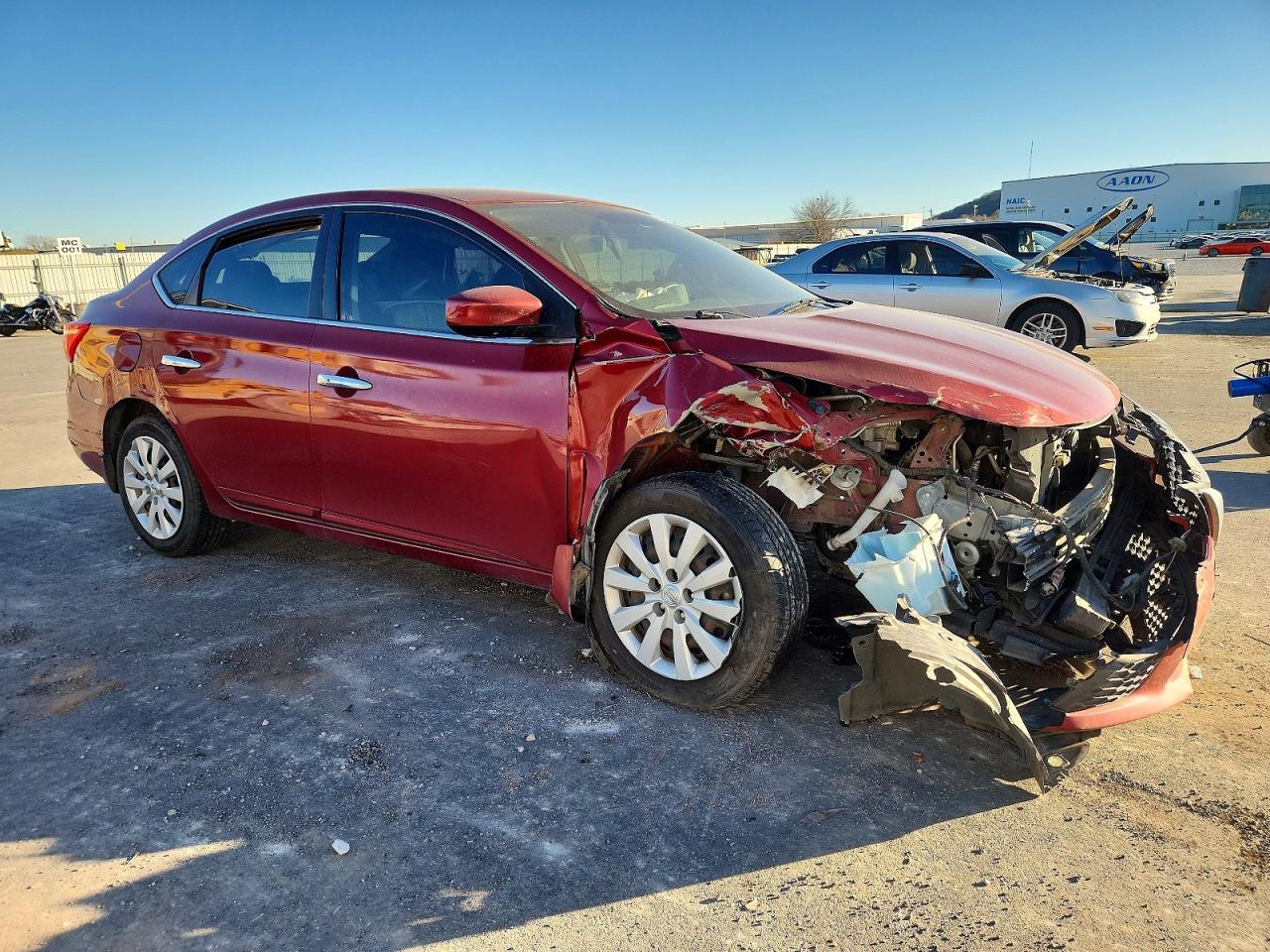 2017 NISSAN SENTRA