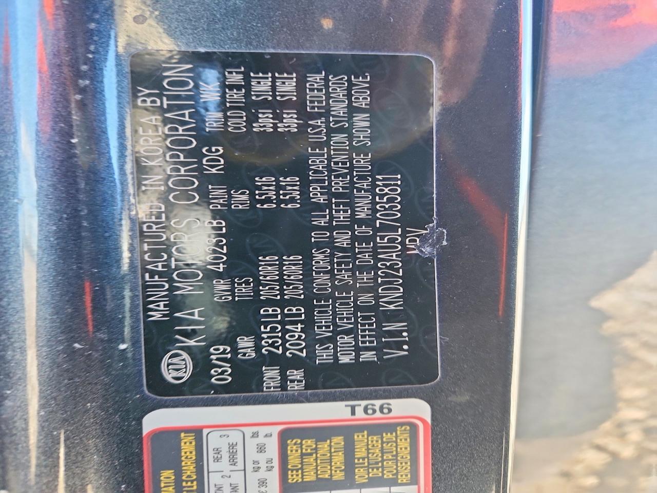 2020 KIA SOUL