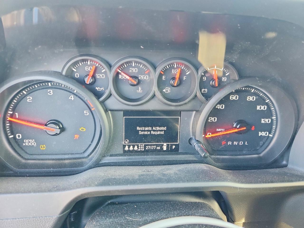 2025 CHEVROLET Silverado