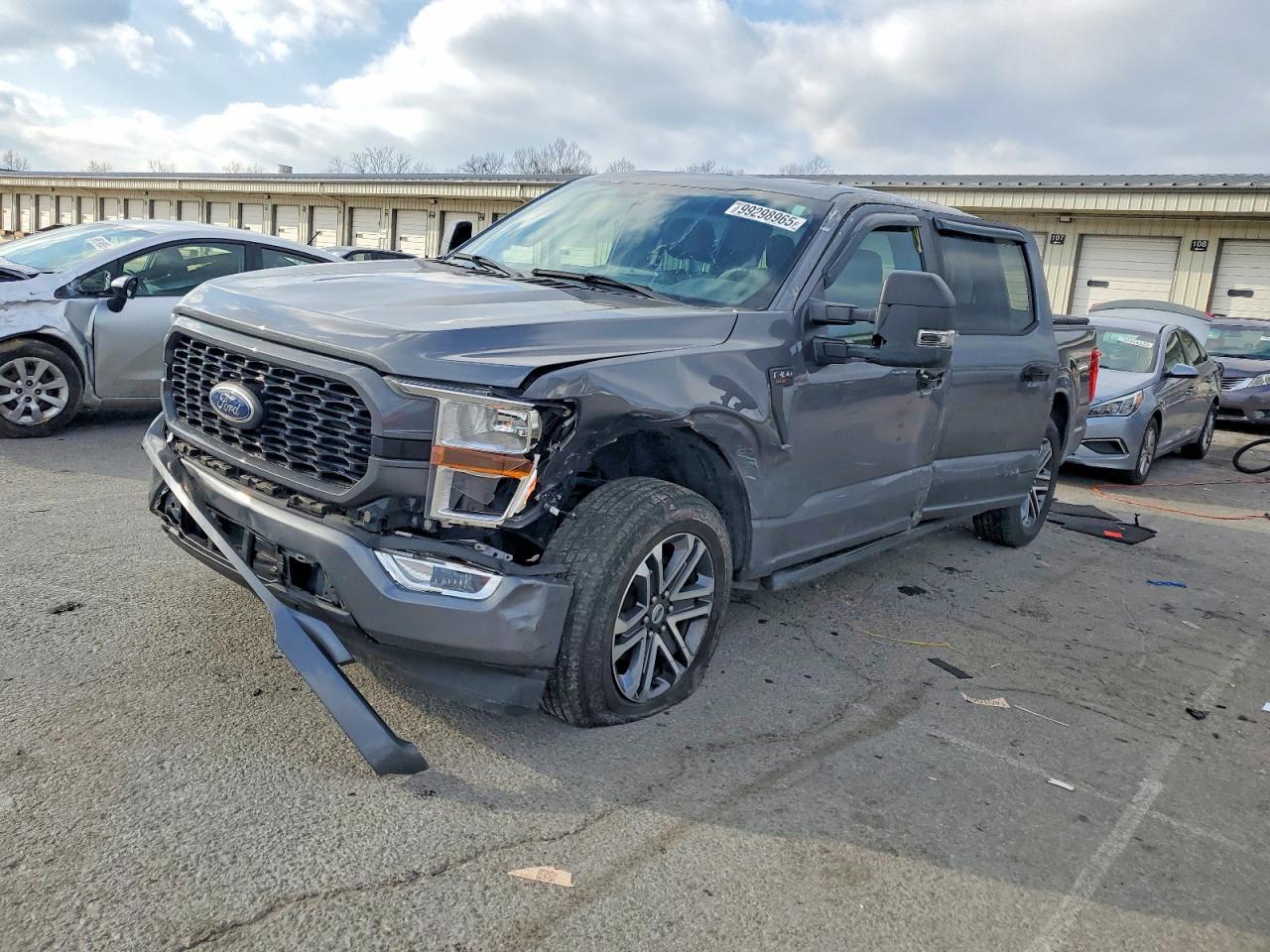 2021 FORD F-150
