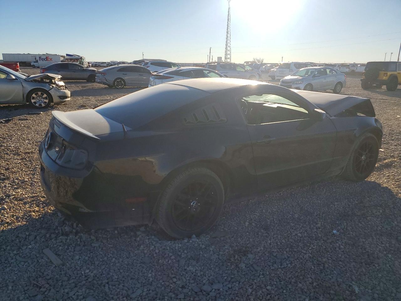 2014 FORD MUSTANG