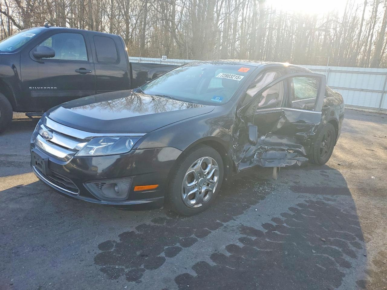 2011 FORD FUSION
