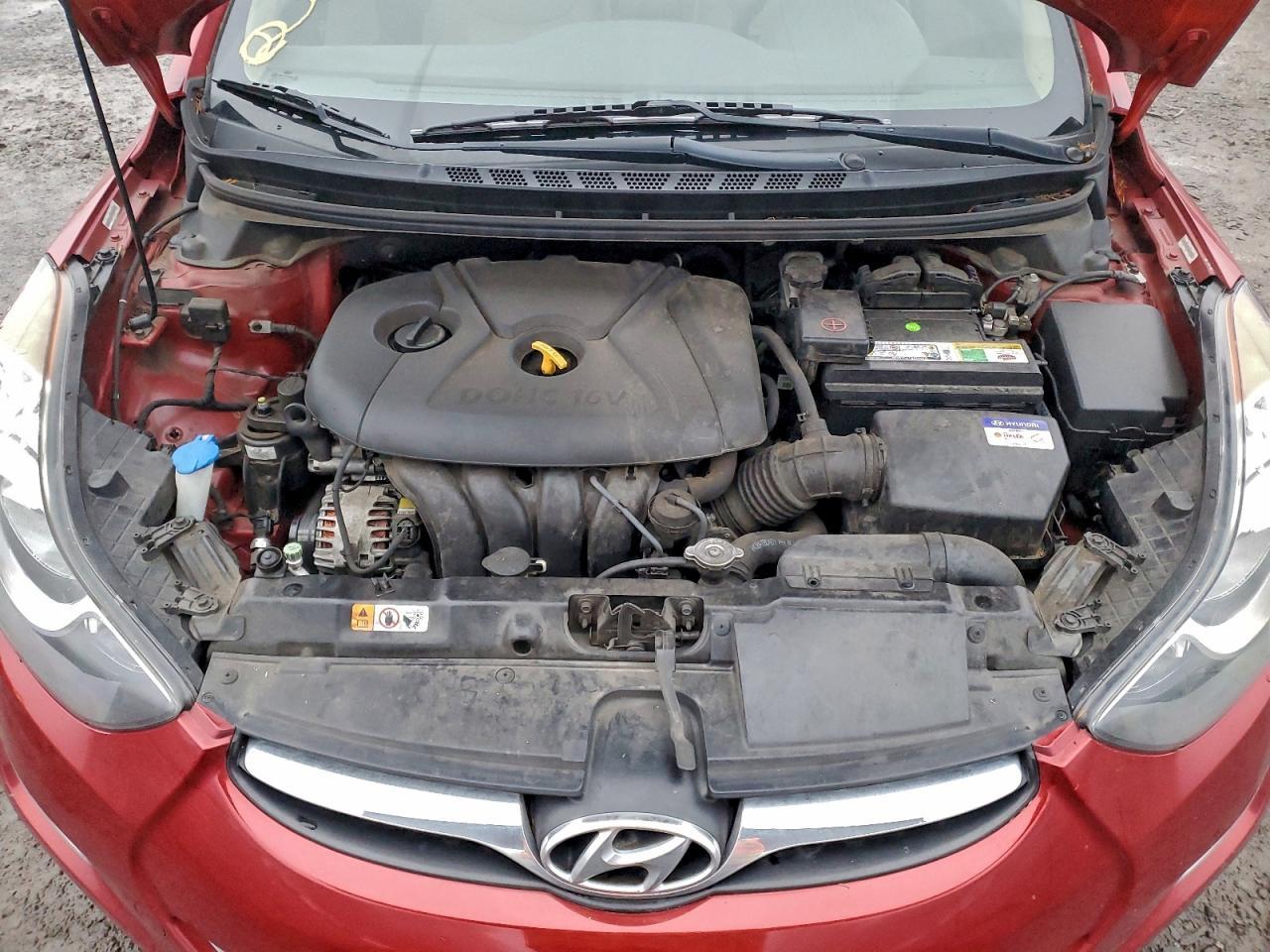 2012 HYUNDAI ELANTRA