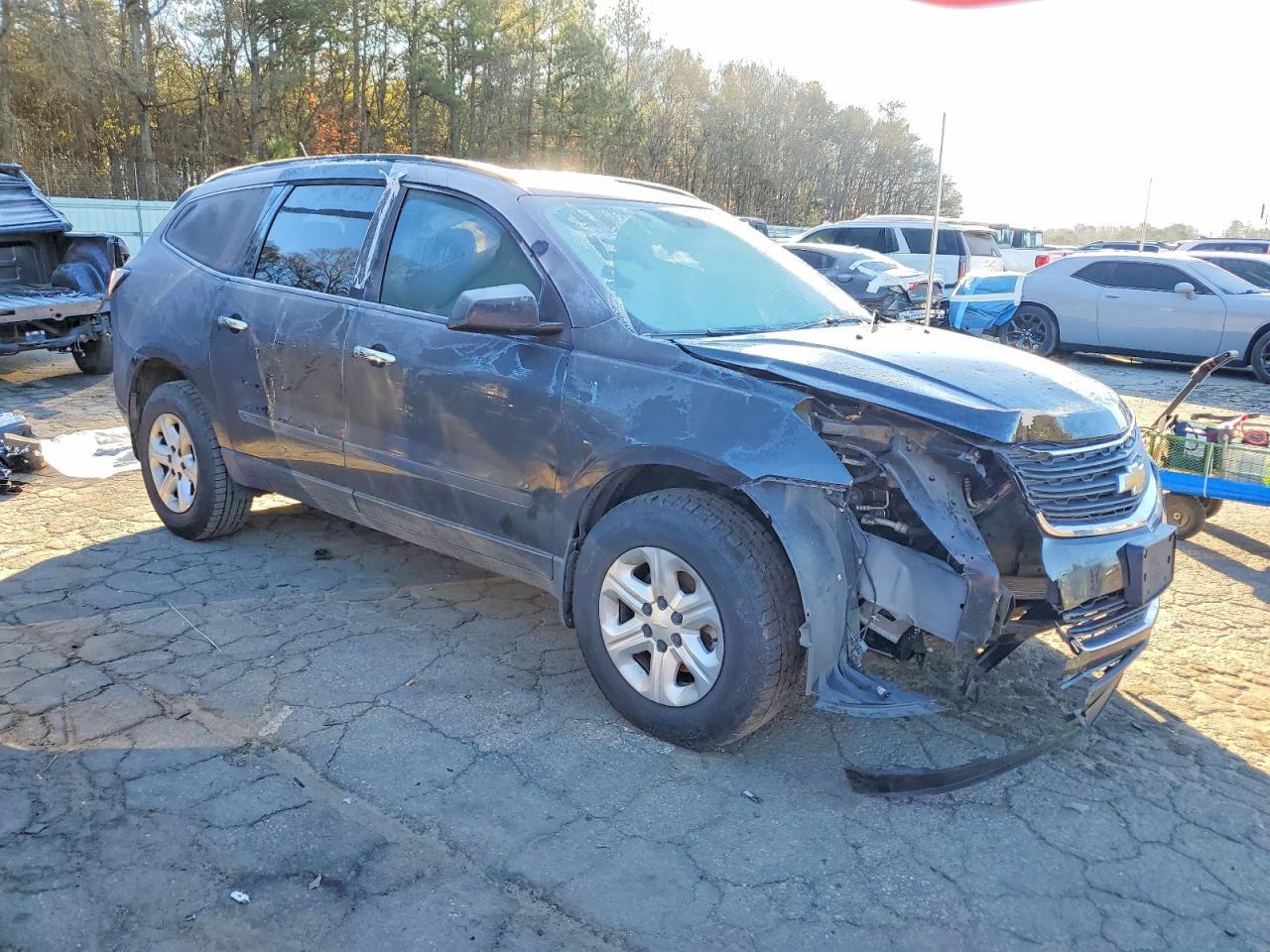 2016 CHEVROLET TRAVERSE