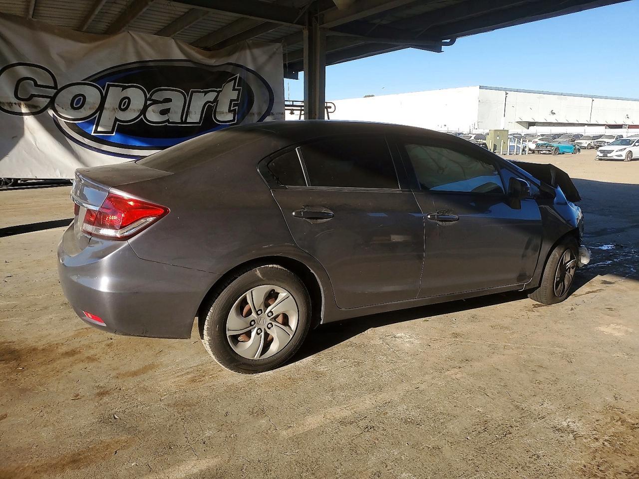 2015 HONDA CIVIC