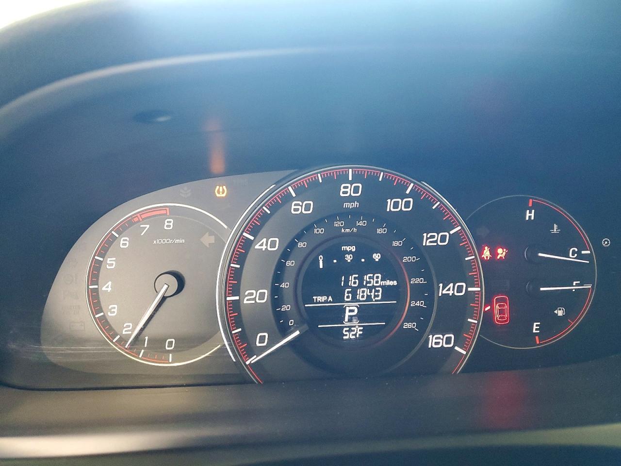 2014 HONDA ACCORD