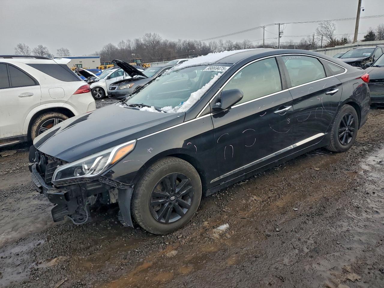 2017 HYUNDAI SONATA