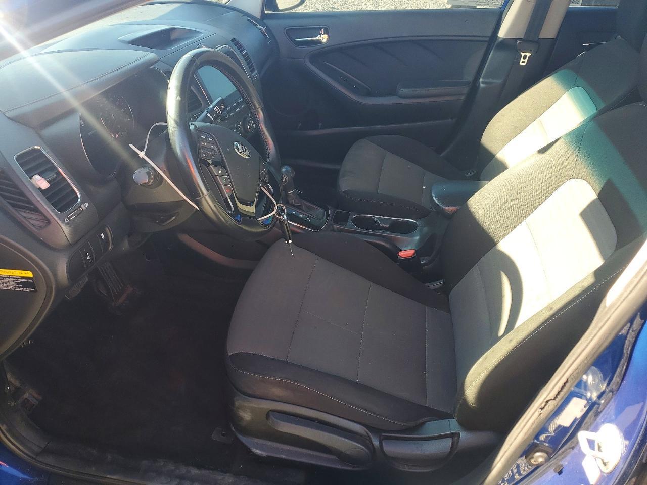2018 KIA FORTE