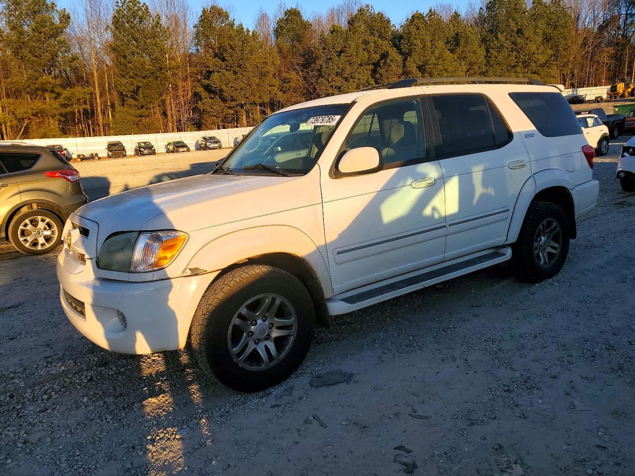 2006 TOYOTA Sequoia
