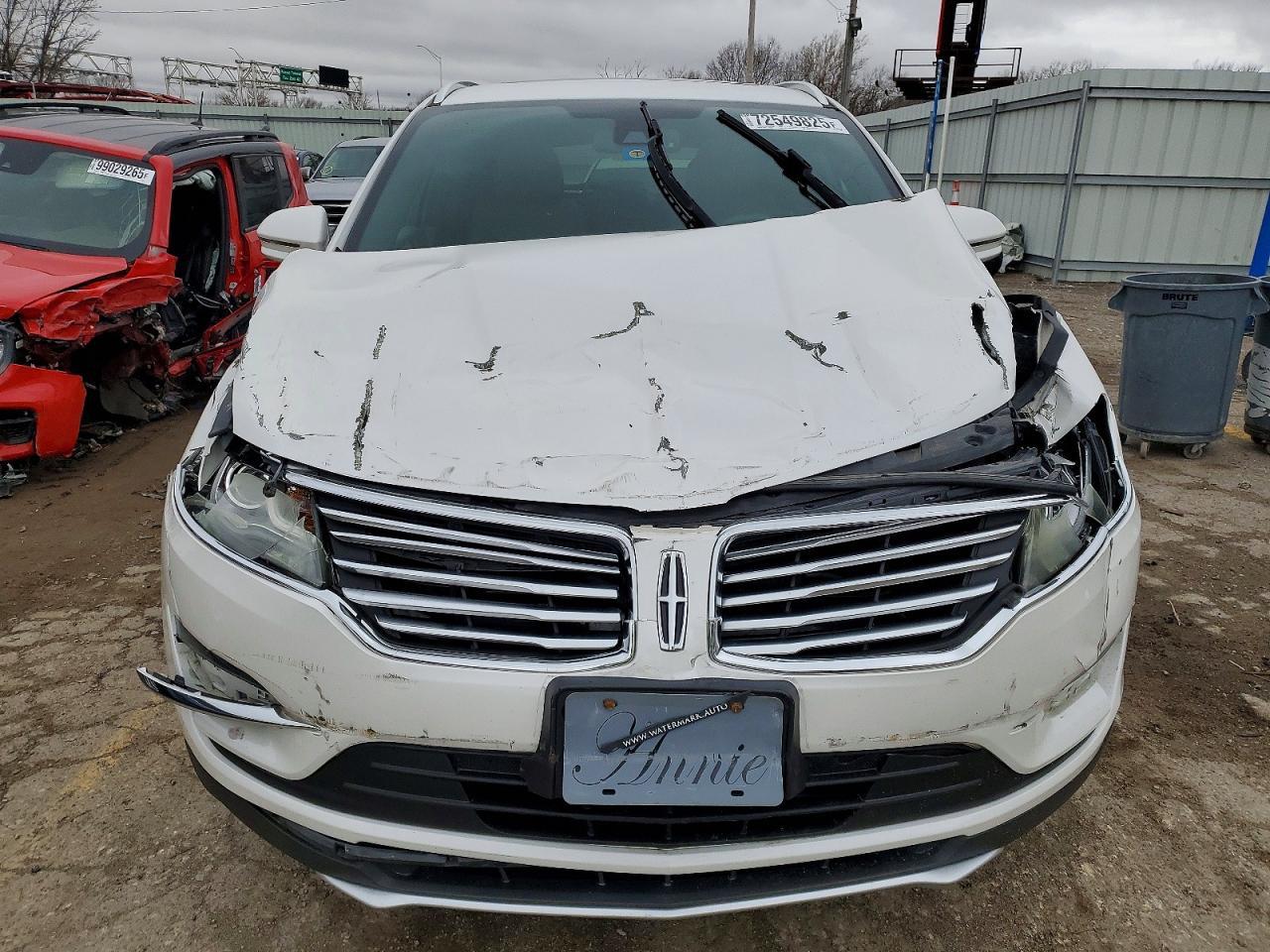 2015 LINCOLN MKC
