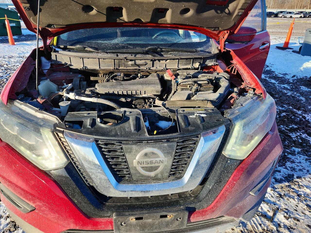2017 NISSAN ROGUE