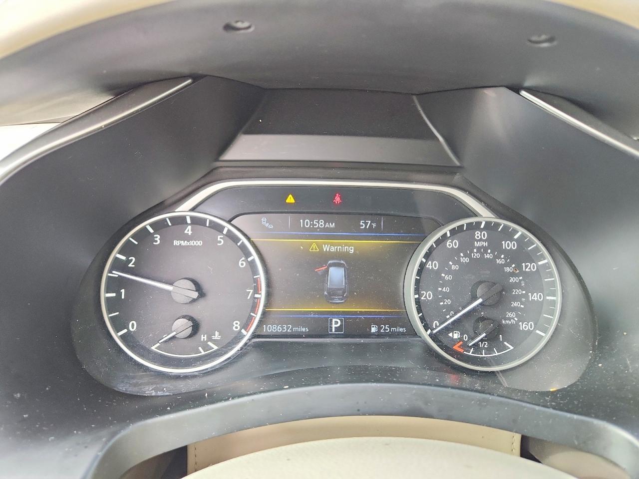 2015 NISSAN MURANO