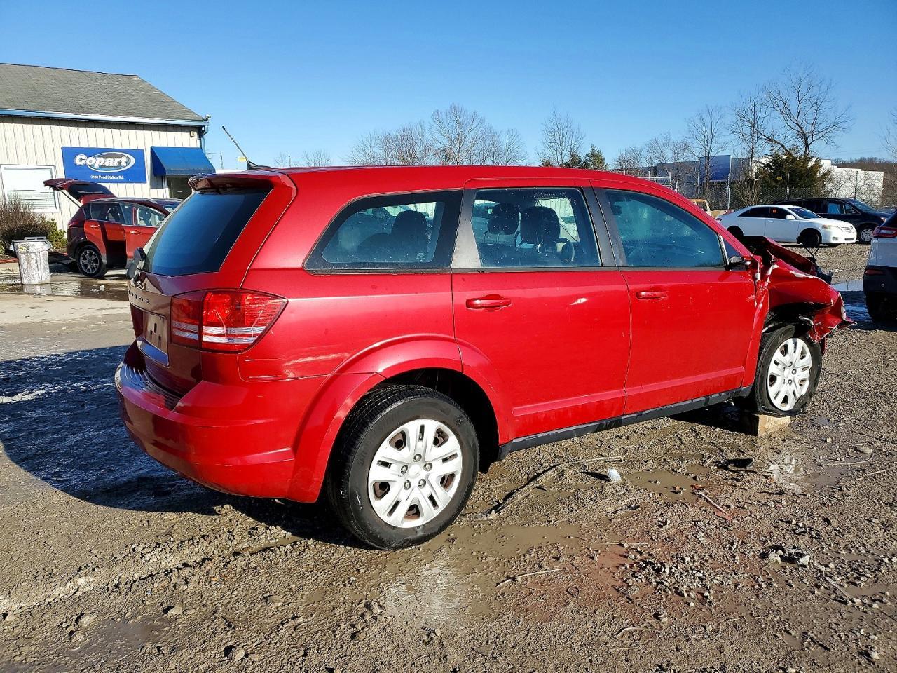 2014 DODGE JOURNEY