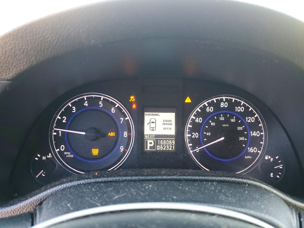 2012 INFINITI G37