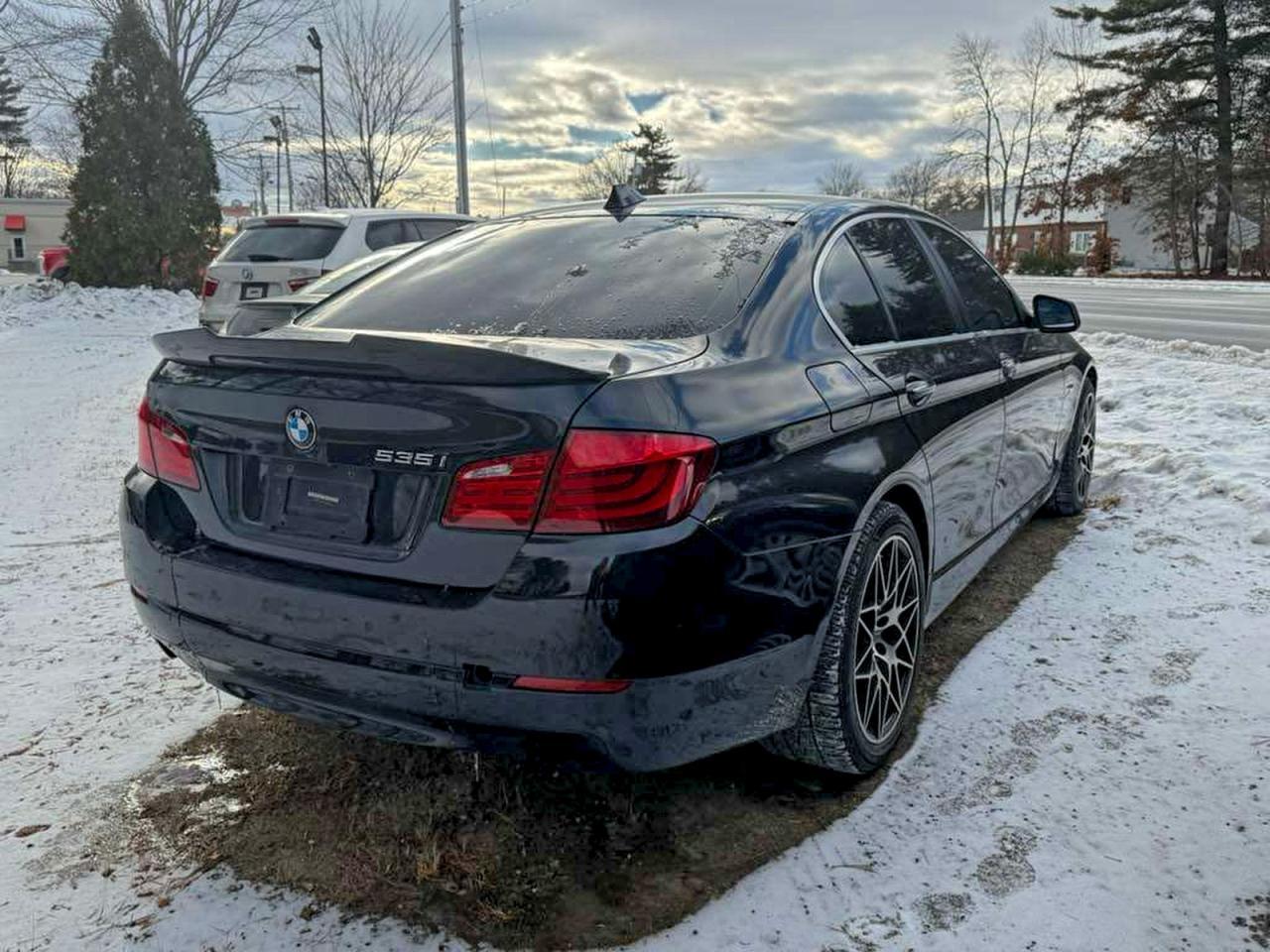2011 BMW 5 series