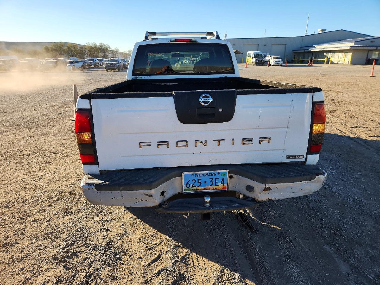 2002 NISSAN Frontier
