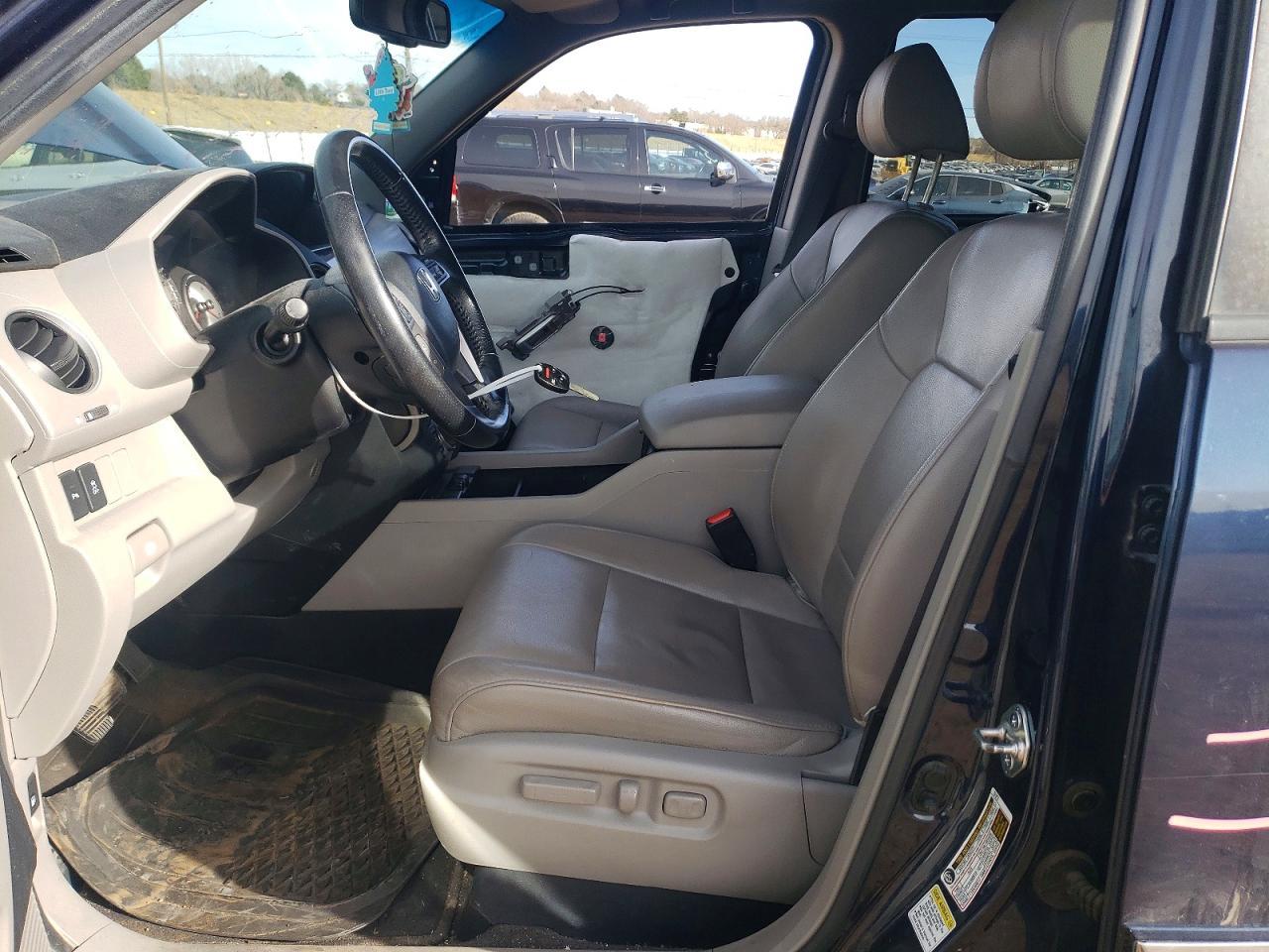 2012 HONDA PILOT