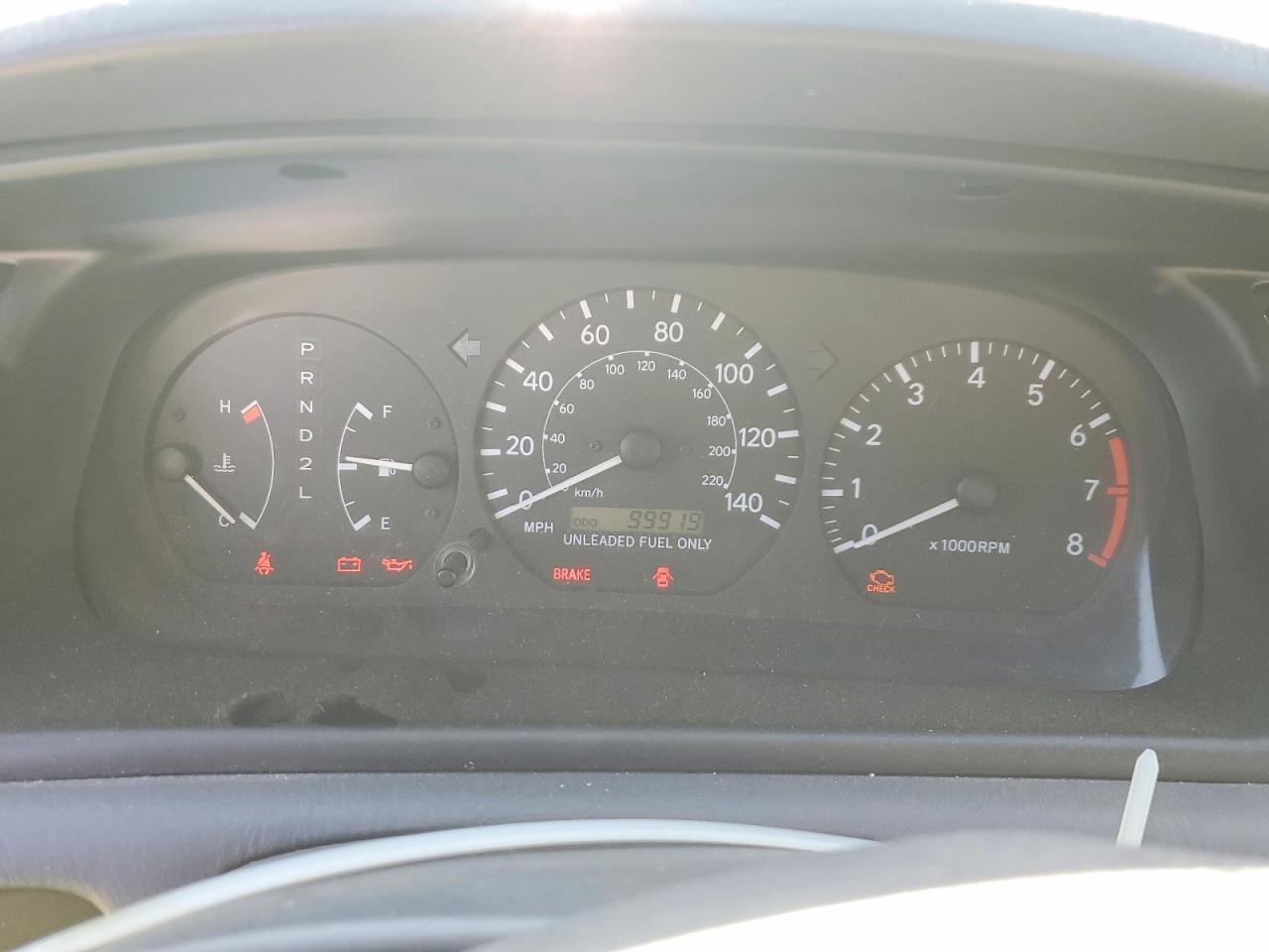 1998 TOYOTA CAMRY