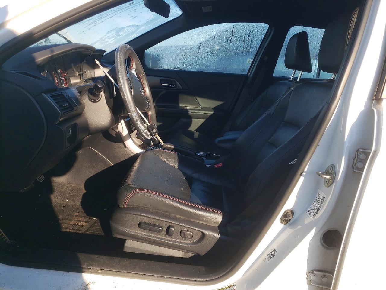 2017 HONDA ACCORD