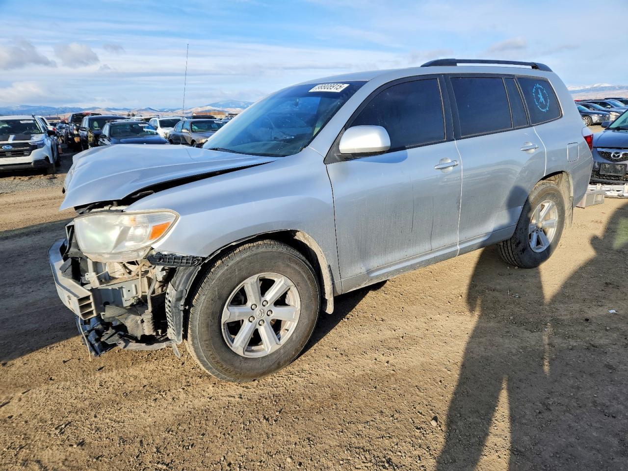 2008 TOYOTA HIGHLANDER