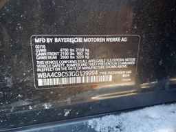 2016 BMW 4 Series