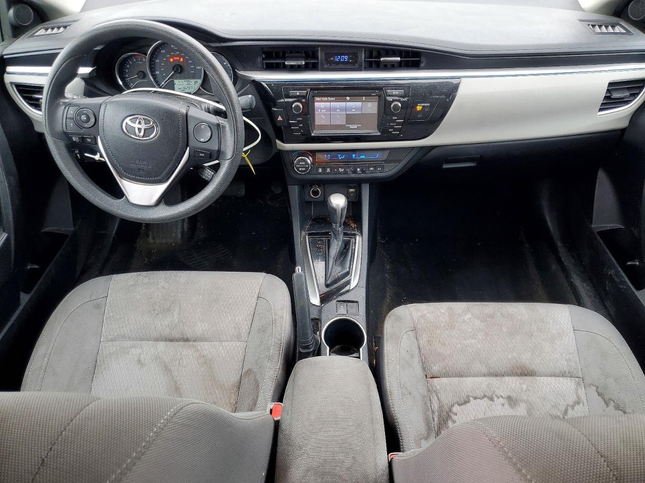 2014 TOYOTA COROLLA