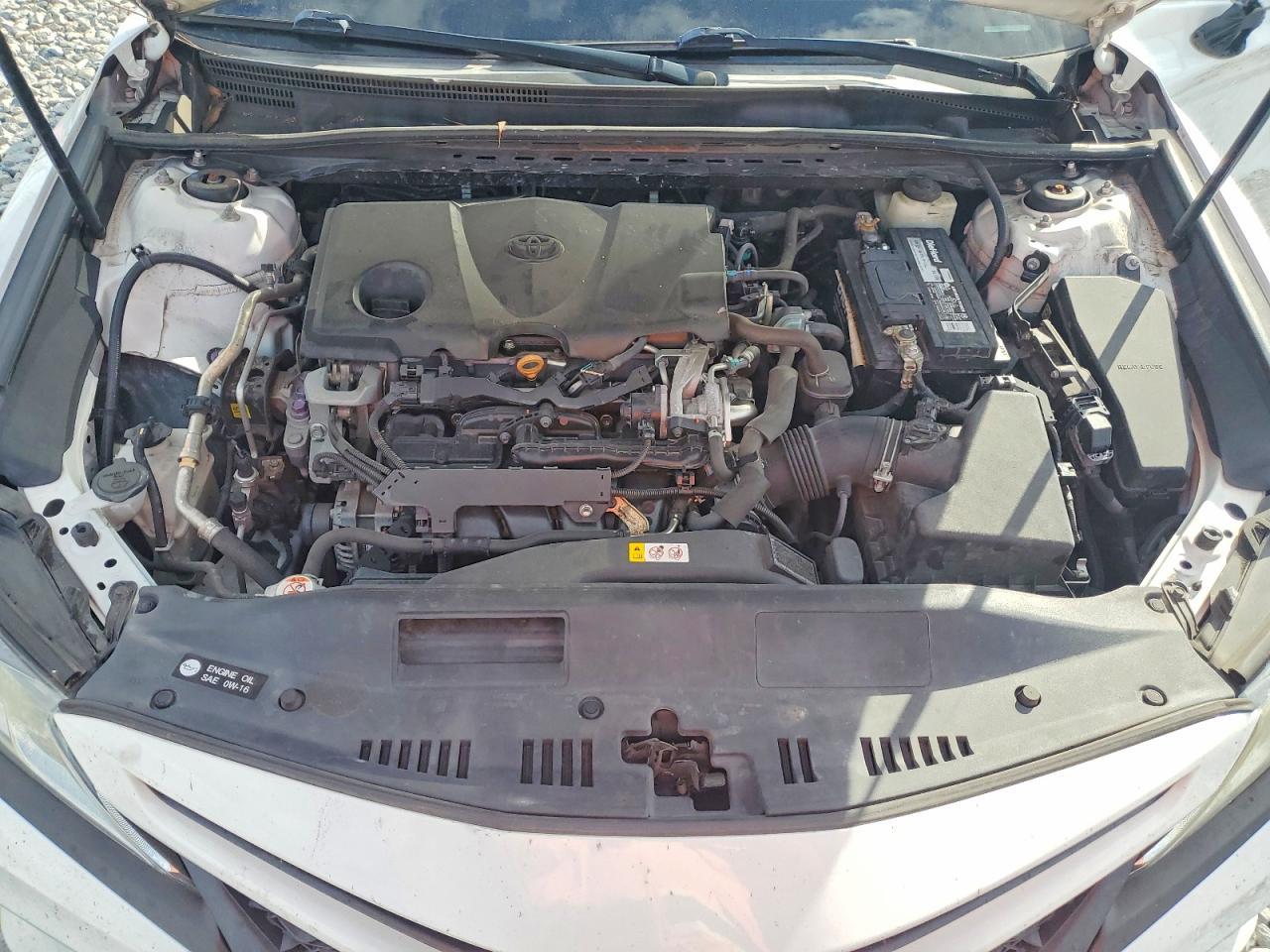 2018 TOYOTA CAMRY
