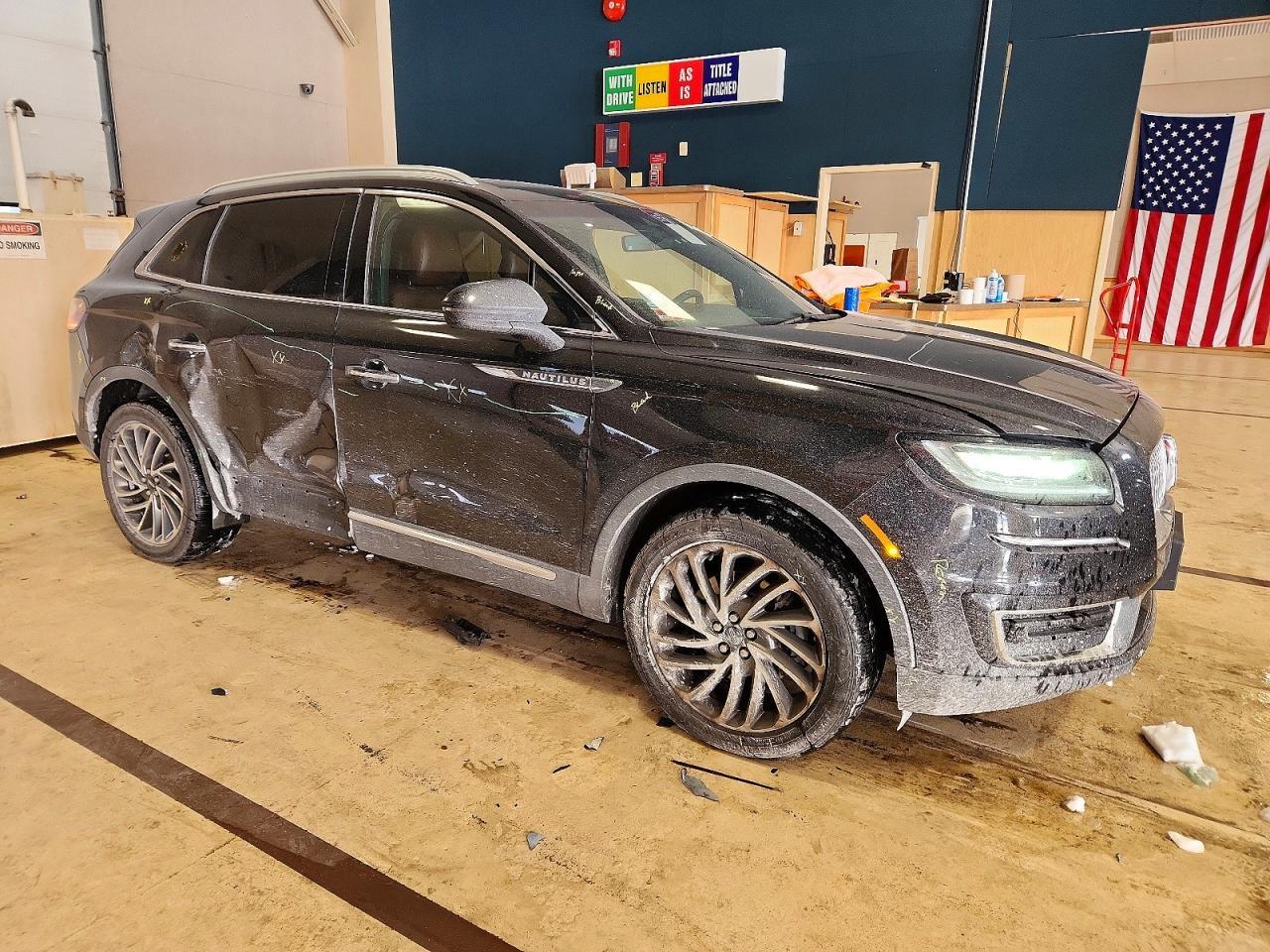 2019 LINCOLN Nautilus