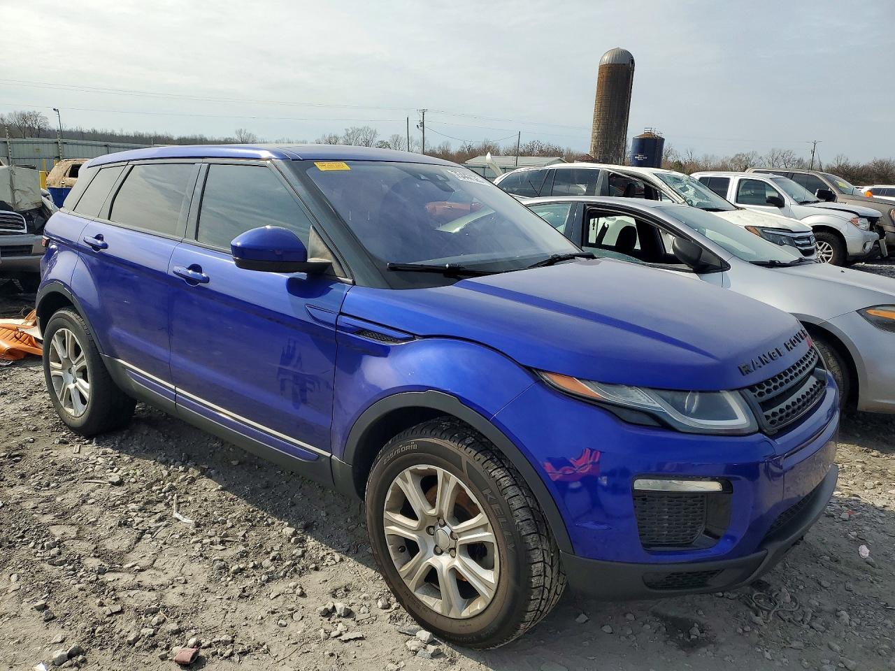 2018 LAND ROVER RANGE ROVER EVOQUE