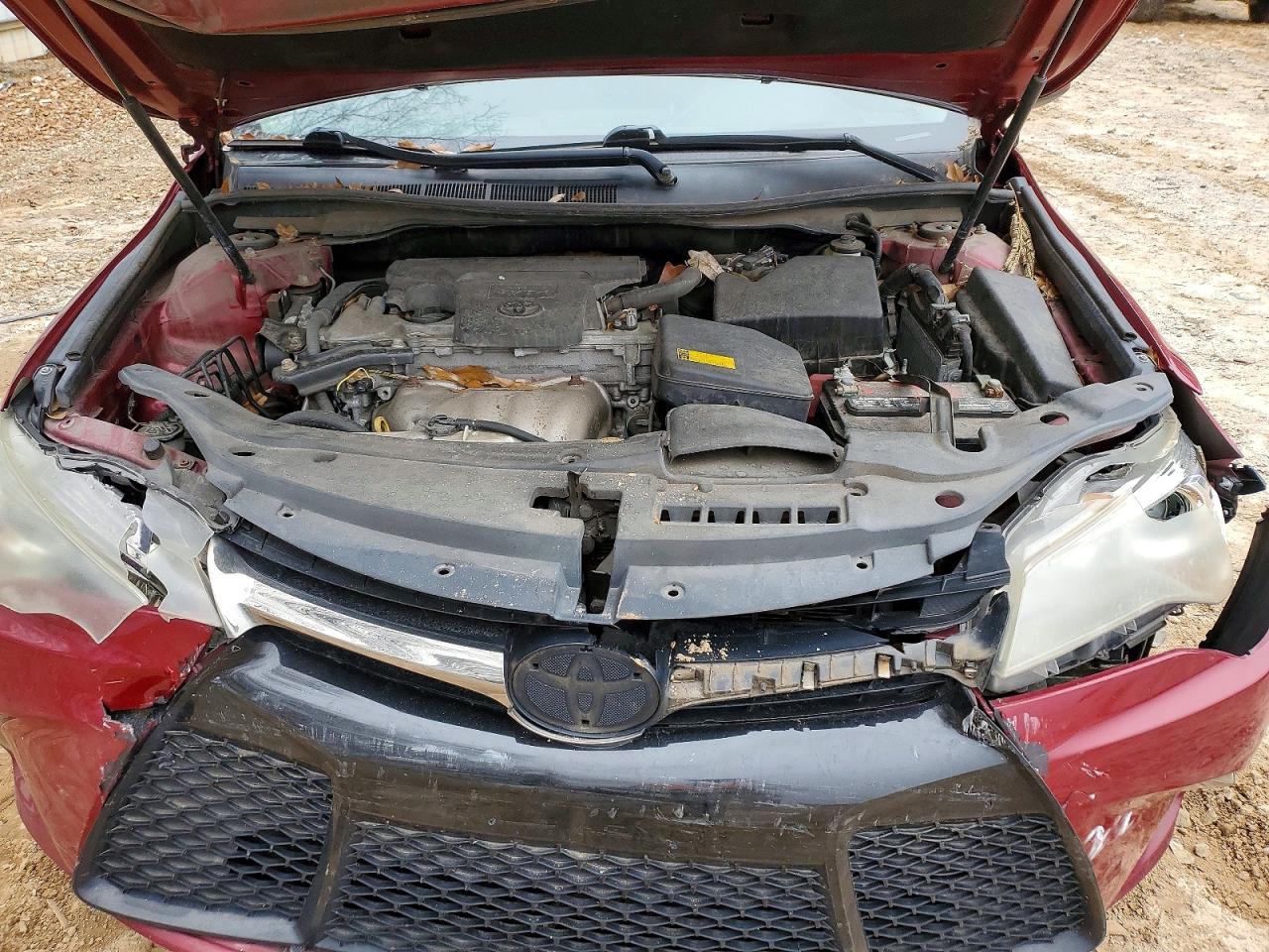 2015 TOYOTA CAMRY