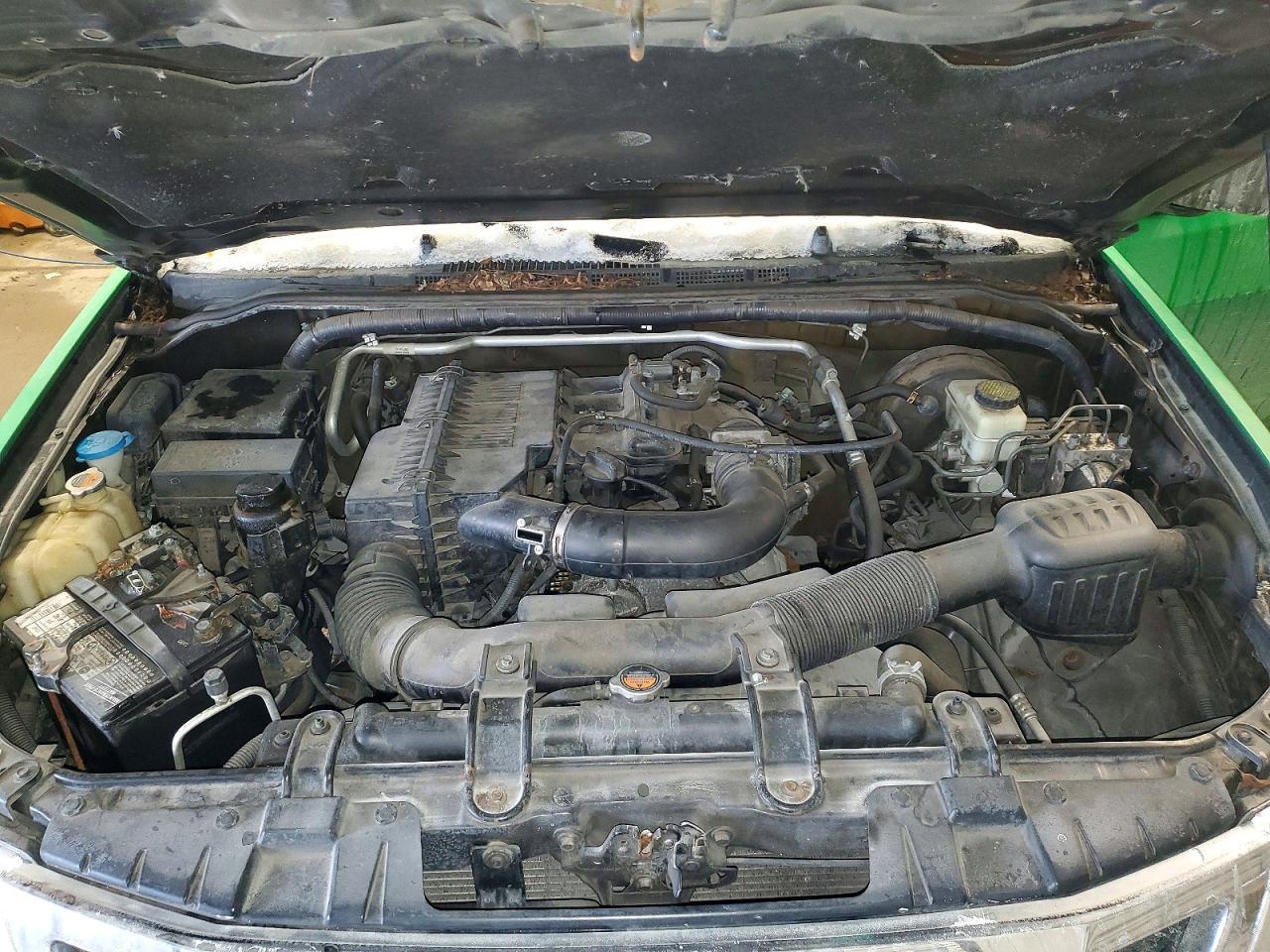 2017 NISSAN Frontier