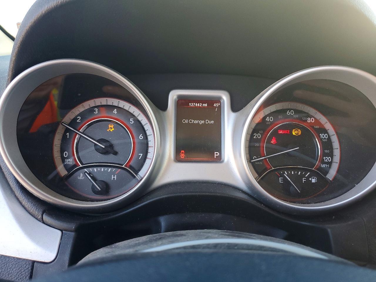 2011 DODGE JOURNEY