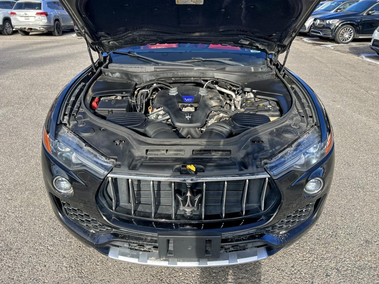 2018 MASERATI Levante