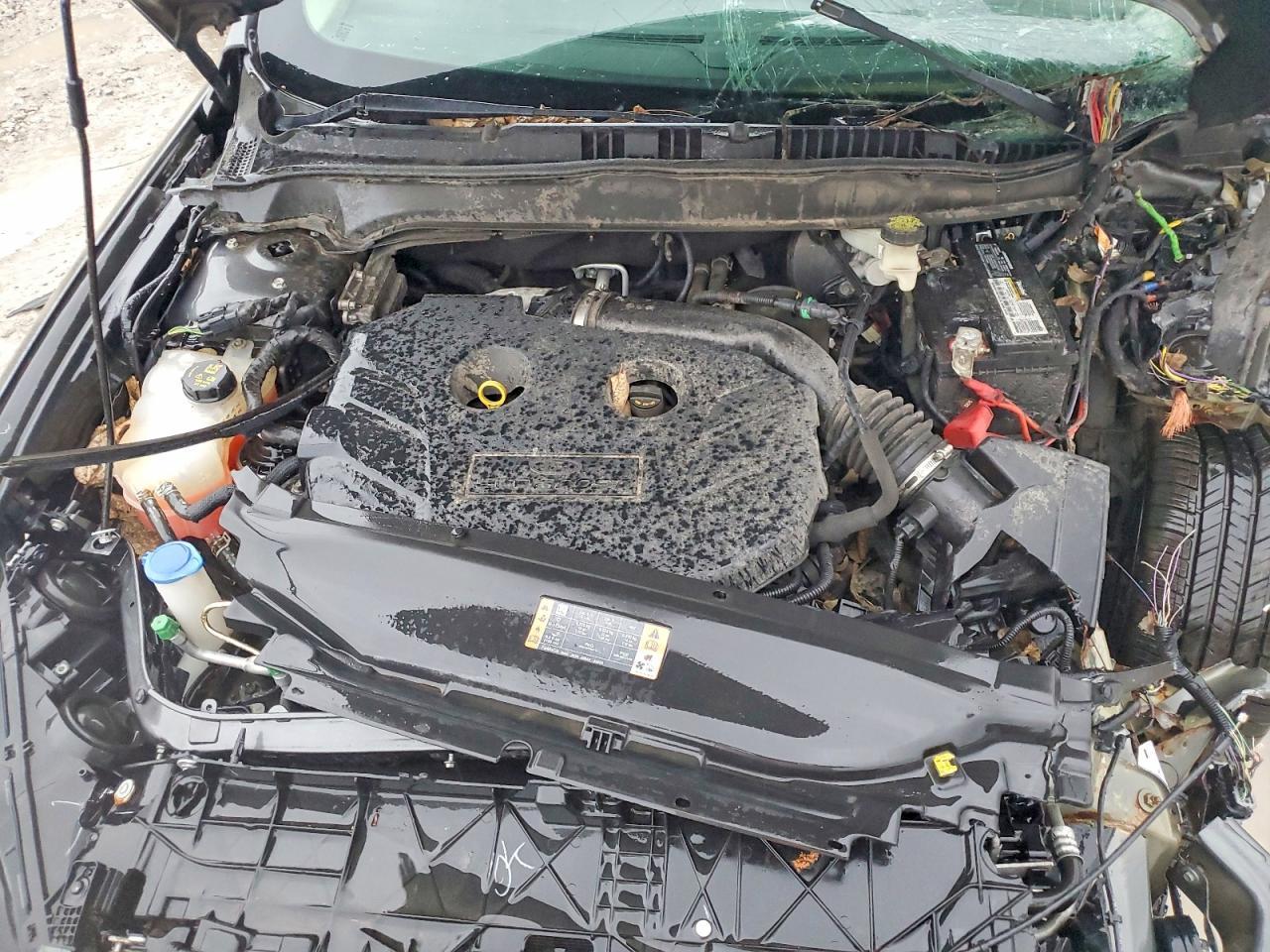 2017 FORD FUSION