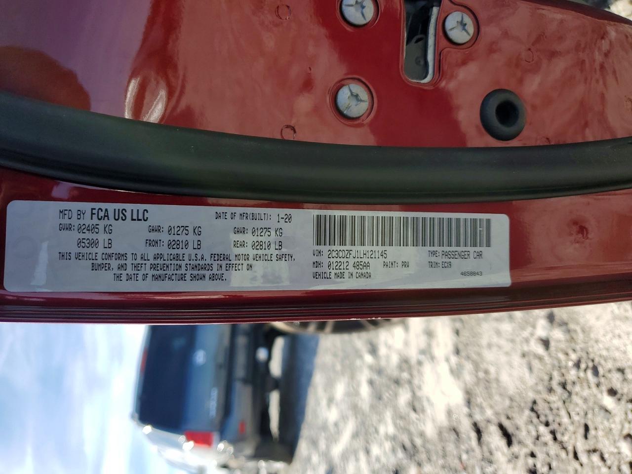 2020 DODGE Challenger